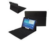 Kyasi Wireless Executive Bluetooth Keyboard Case Folio for Galaxy Tab 3 10.1