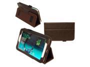 Kyasi Seattle Classic Samsung Galaxy Tab 3 Case Cover Stand 7 Buckskin Brown