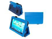 Kyasi Seattle Classic Samsung Galaxy Tab 2 Case Cover Stand 7 October Blue