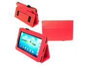 Kyasi Seattle Classic Samsung Galaxy Tab 2 Case Cover Stand 7 Rad Red