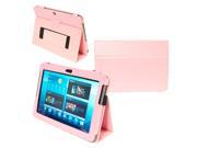 Kyasi Seattle Classic Samsung Galaxy Tab 2 Case Cover Stand 10.1 Blush Pink