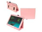 Kyasi Seattle Classic Samsung Galaxy Tab 3 Case Cover Stand 10.1 Blush Pink