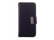 Kyasi Signature Phone Wallet Case for Apple iPhone 5 or iPhone 5S Obsidian Black