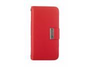 Kyasi Signature Phone Wallet Case for Samsung Galaxy S5 Red Hot