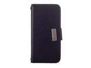Kyasi Signature Wallet Phone Case iPhone 6 Plus Obsidian Black