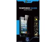 Kyasi Gladiator Glass Ballistic Apple iPhone 5 5S 5C Tempered Glass UV Clear Plum Accent Color 1 Glass Screen Protector