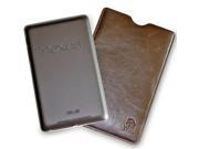 Kyasi Authentic TouchHide Tote Google Nexus 7 Saddleback Brown Case Cover Sleeve