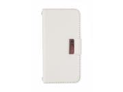Kyasi Signature Phone Wallet Case for Apple iPhone 6 Dutch White