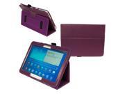 Kyasi Seattle Classic Samsung Galaxy Tab 3 Case Cover Stand 10.1 Deep Purple