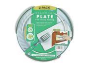Camco Mfg Stack A Plate Colonial White 43603