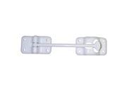 Jr Products T Door Holder 6 Colonial White 10454