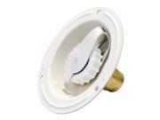 Valterra Water Inlet Recessed Col White Lead Free Bulk A01 0177LF