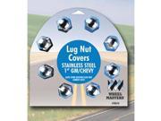 Wheel Masters Lugnut Covers 1 1 2 cd 6 8012