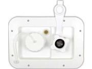 Jr Products City Gravity Water Dish No Door Polar White 497 AB 2P A