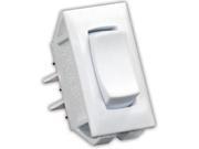 JR Products Switch On Off On SPDT Polar White 1 pk 13435