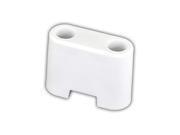 Jr Products Universal Bumper for T Style Door Holder Polar White 10685