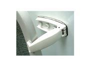 Jr Products Baggage Door Catch Polar White 10234