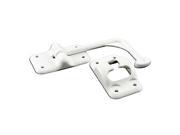 Jr Products Angled T Style Door Holder Polar White 10605