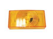 Peterson Clearance Light Square Amber V2546A