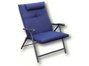 Prime Products Plus Folding Chair Blue 13 3372