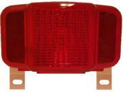 Peterson Taillight With License Illuminator And License Plate Bracket M457L