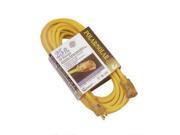Outdoor Round Extension Cord 12 3 50Ft C Cable Extension Cords 2588 076335048451