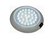 Peterson Dome Light LED w Switch Clear V379S
