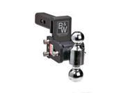 Tow Stow Ball Mount Dual Mount 10 Drop