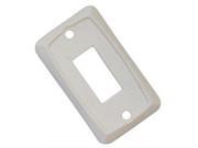 Diamond Switch Wall Plate Single Ivory P7158C