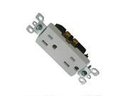 Receptacle Speed Wire Decor White