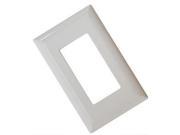 Receptacle Cover Speed Box White