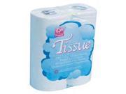 CP Products Toilet Tissue 2 Ply 4 Pack 570117 24 4 280