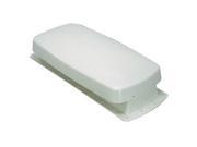 RV Motorhome Plastic Roof Vent With Top Base and Bired Squirrel Screen Easy To Clean