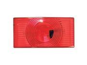 Peterson Clearance Light Square Red V2546R