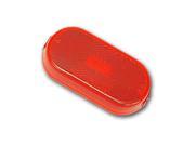 Clearance Light Oval Red