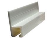Jr Products Slide Track 96 Internal Wall Mount White Type C 80351