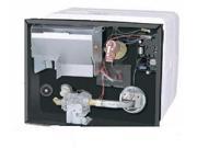RV Motorhome Trailer Water Heater w Heat Exch LP Gas 6 Gallon Polar White