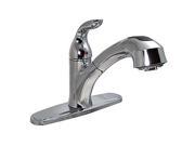 Phoenix Faucet Kitchen 1 Handle Pull Out Brushed Nickel SP2104 06 02