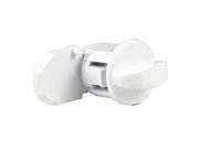 Jr Products Replacement Thumb Lock Polar White 433PW A