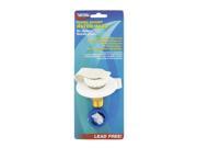 Valterra Water Inlet 2 3 4 Plastic White Lead Free Cd A01 0170LFVP