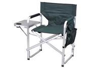 Ming s Mark Director s Chair w Side Table Green SL 1204 GRN