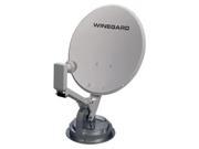 RV Motorhome Trailer Combination 18 Inch Satellite TV Dish With Digital Magic Sensor for Antenna