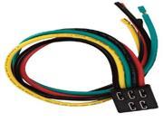 Jr Products Wiring Harness For 2 Row Slide Out Switch 13061