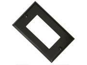 Switch Plate Cover Sqr Brn