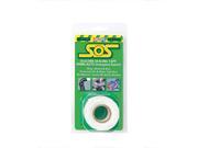 INCOM SOS Silicone Tape 1 X10 White RE6499