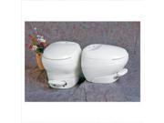 Thetford Bravura Toilet Low Parchment w out Water Saver 31119