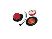 Peterson Clearance Light Round Amber Pkg V142A