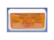 Fasteners Unlimited Lens Amber F porch Light 89 100A