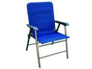 Prime Products Chairs Prime Elite Folding Chair Blue 13 3341