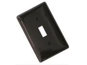 Switch Plate Cover Brn